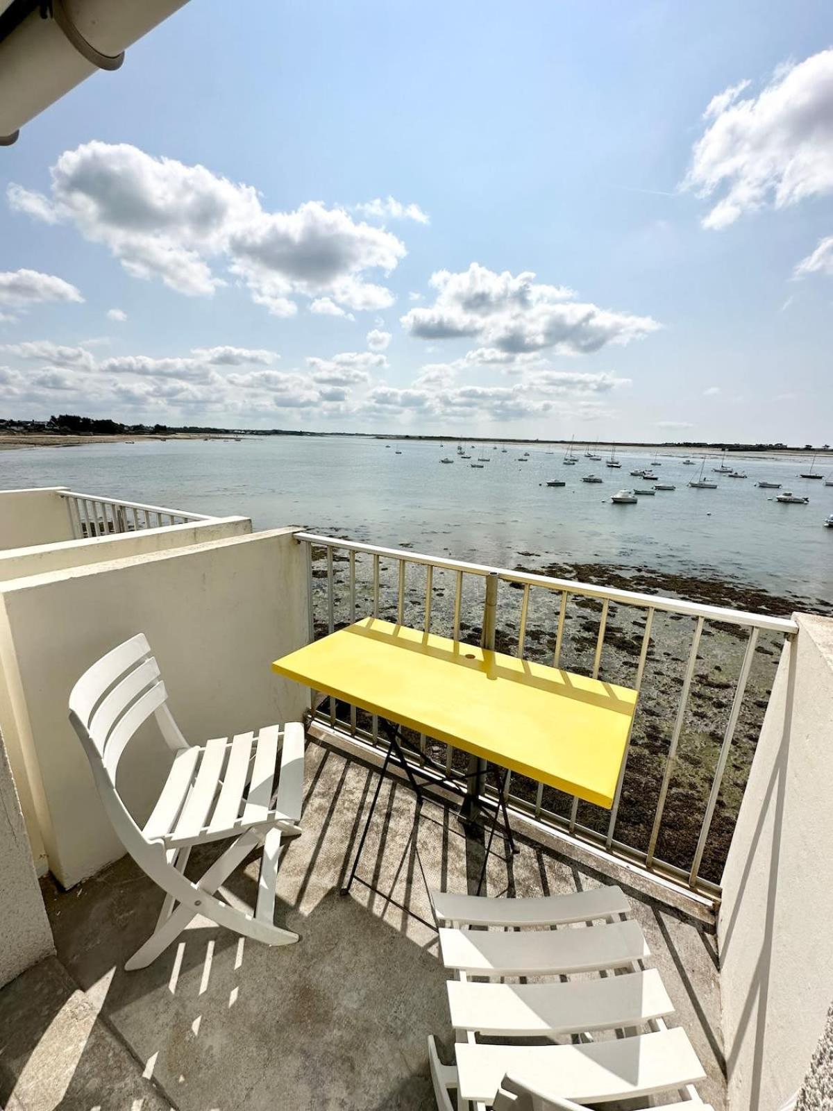 Pieds Dans L'Eau ! T2 Top Cosy Vue Mer 180 Port-Louis Exterior photo