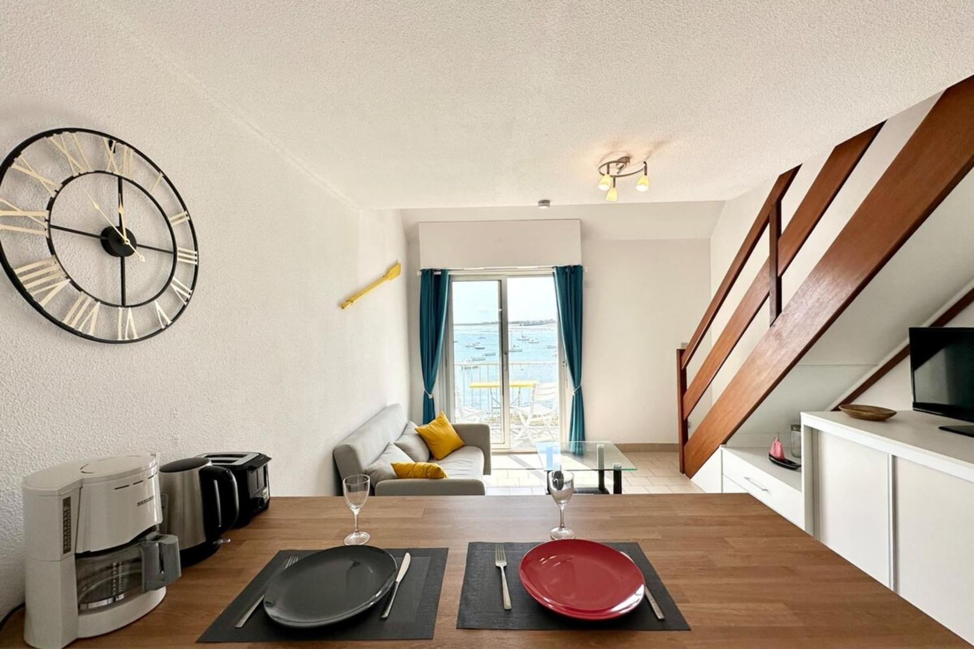 Pieds Dans L'Eau ! T2 Top Cosy Vue Mer 180 Port-Louis Exterior photo