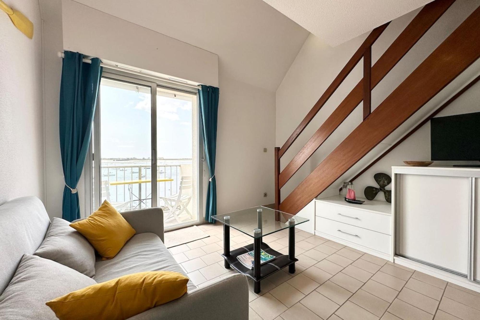 Pieds Dans L'Eau ! T2 Top Cosy Vue Mer 180 Port-Louis Exterior photo