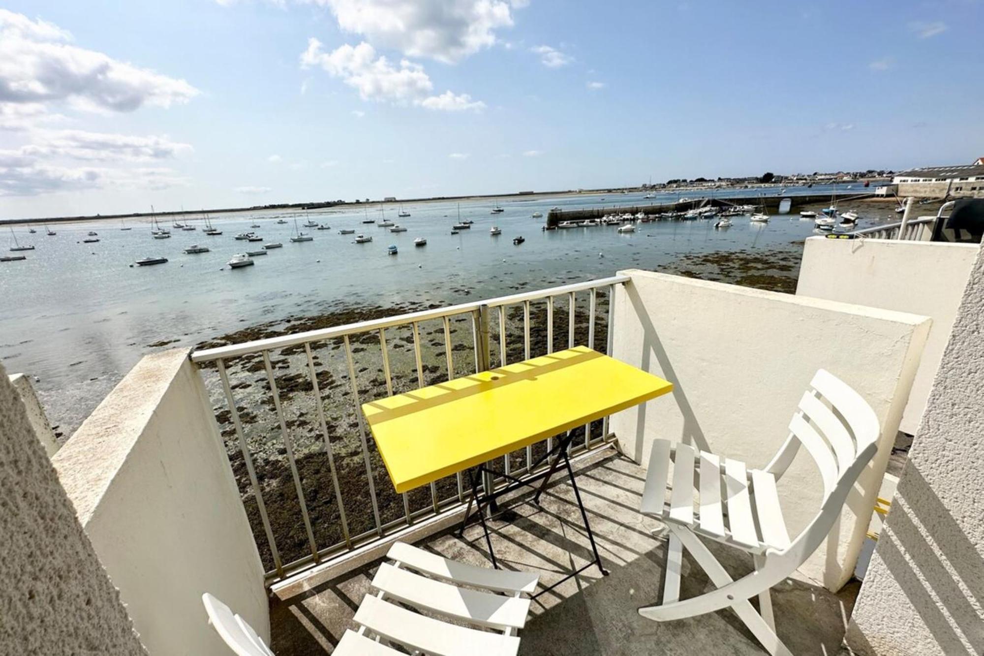 Pieds Dans L'Eau ! T2 Top Cosy Vue Mer 180 Port-Louis Exterior photo