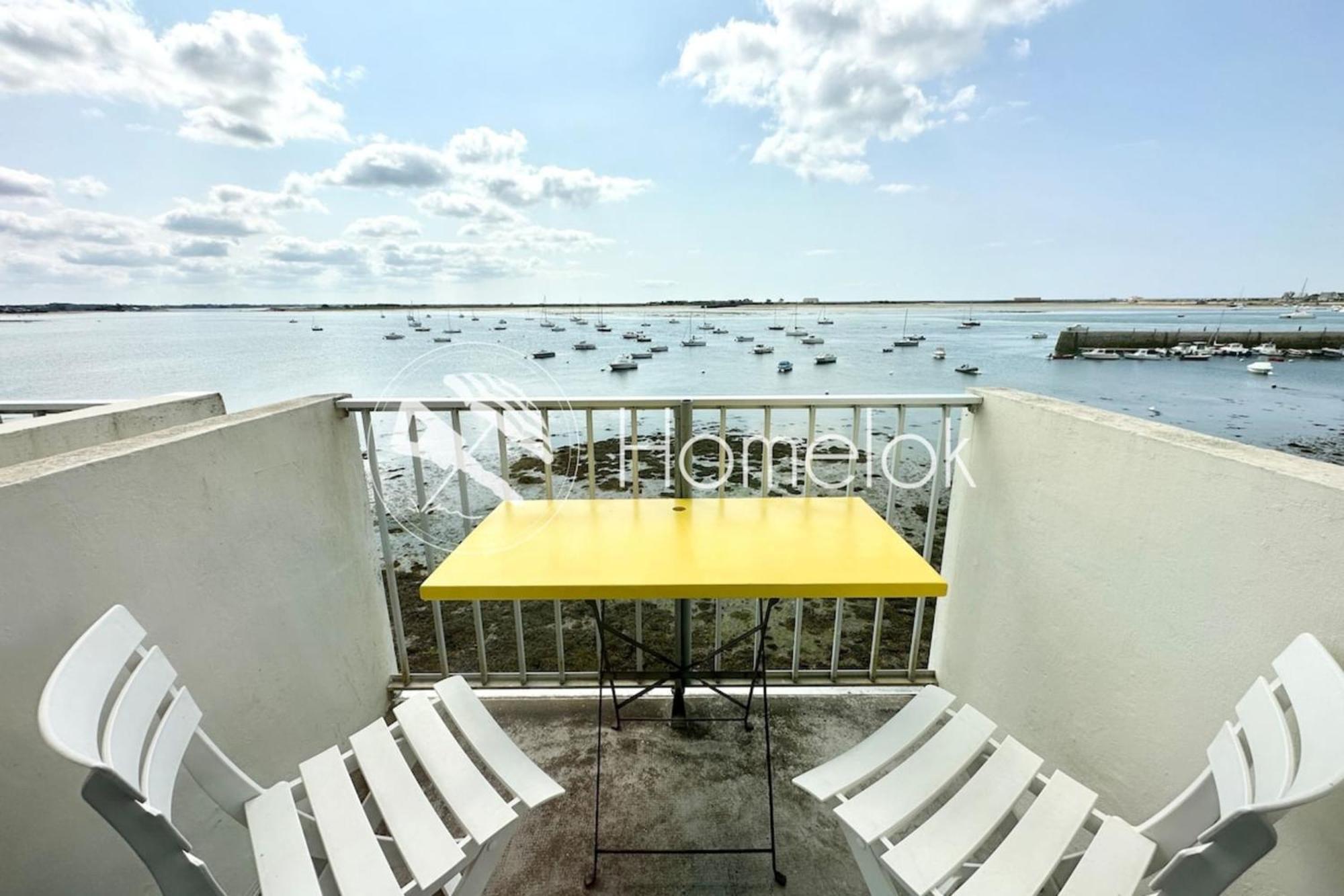Pieds Dans L'Eau ! T2 Top Cosy Vue Mer 180 Port-Louis Exterior photo