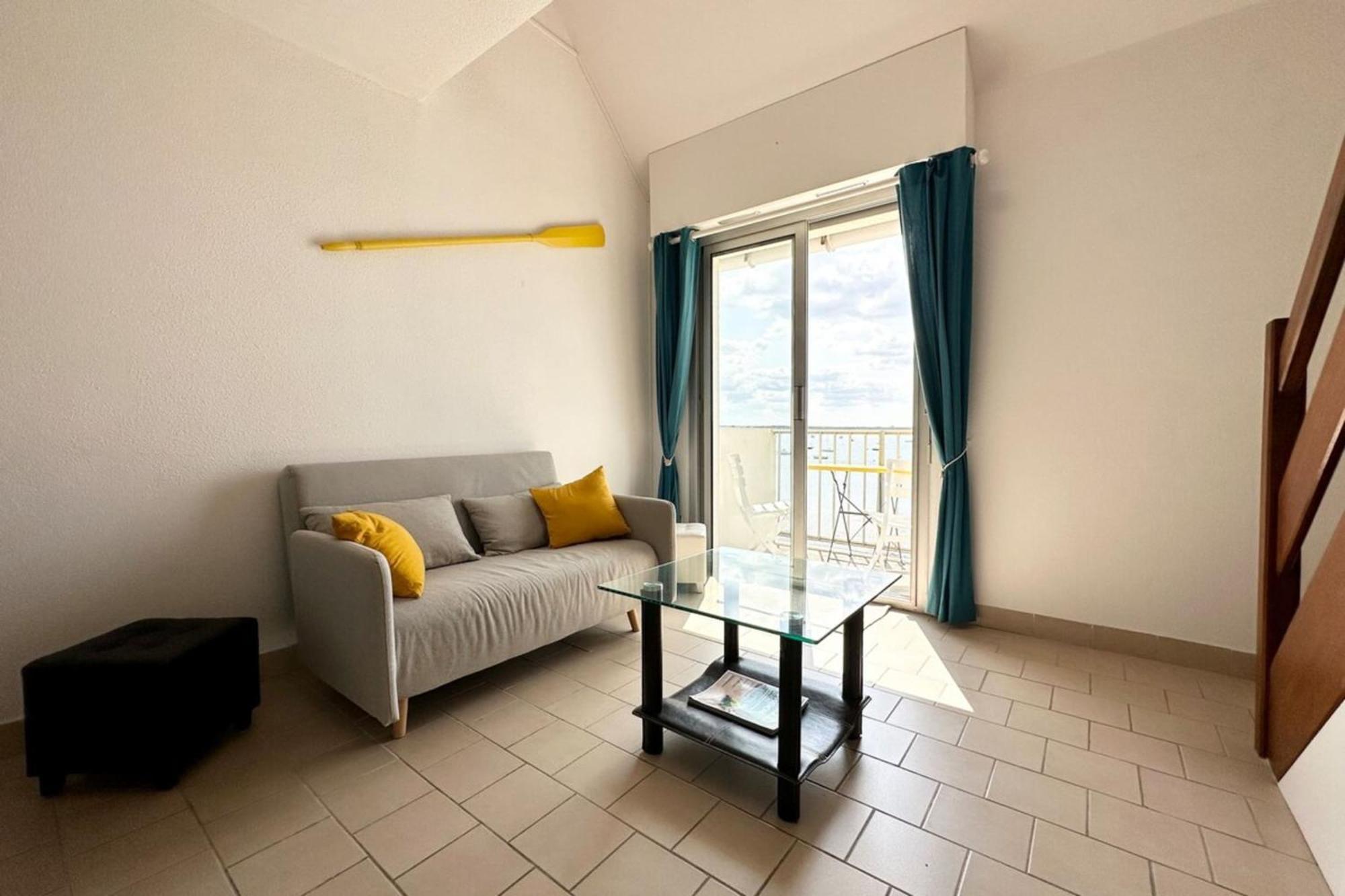 Pieds Dans L'Eau ! T2 Top Cosy Vue Mer 180 Port-Louis Exterior photo
