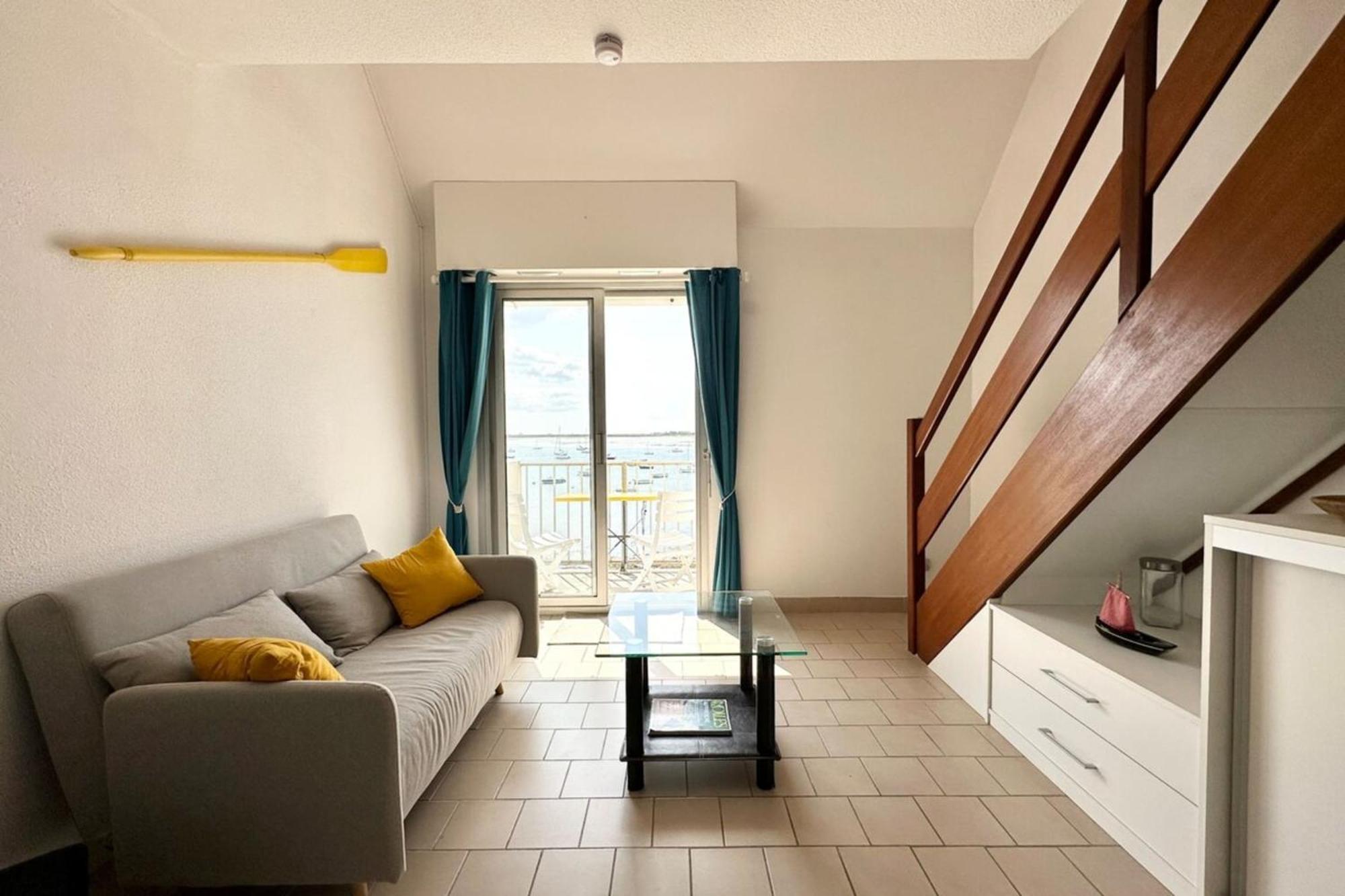 Pieds Dans L'Eau ! T2 Top Cosy Vue Mer 180 Port-Louis Exterior photo