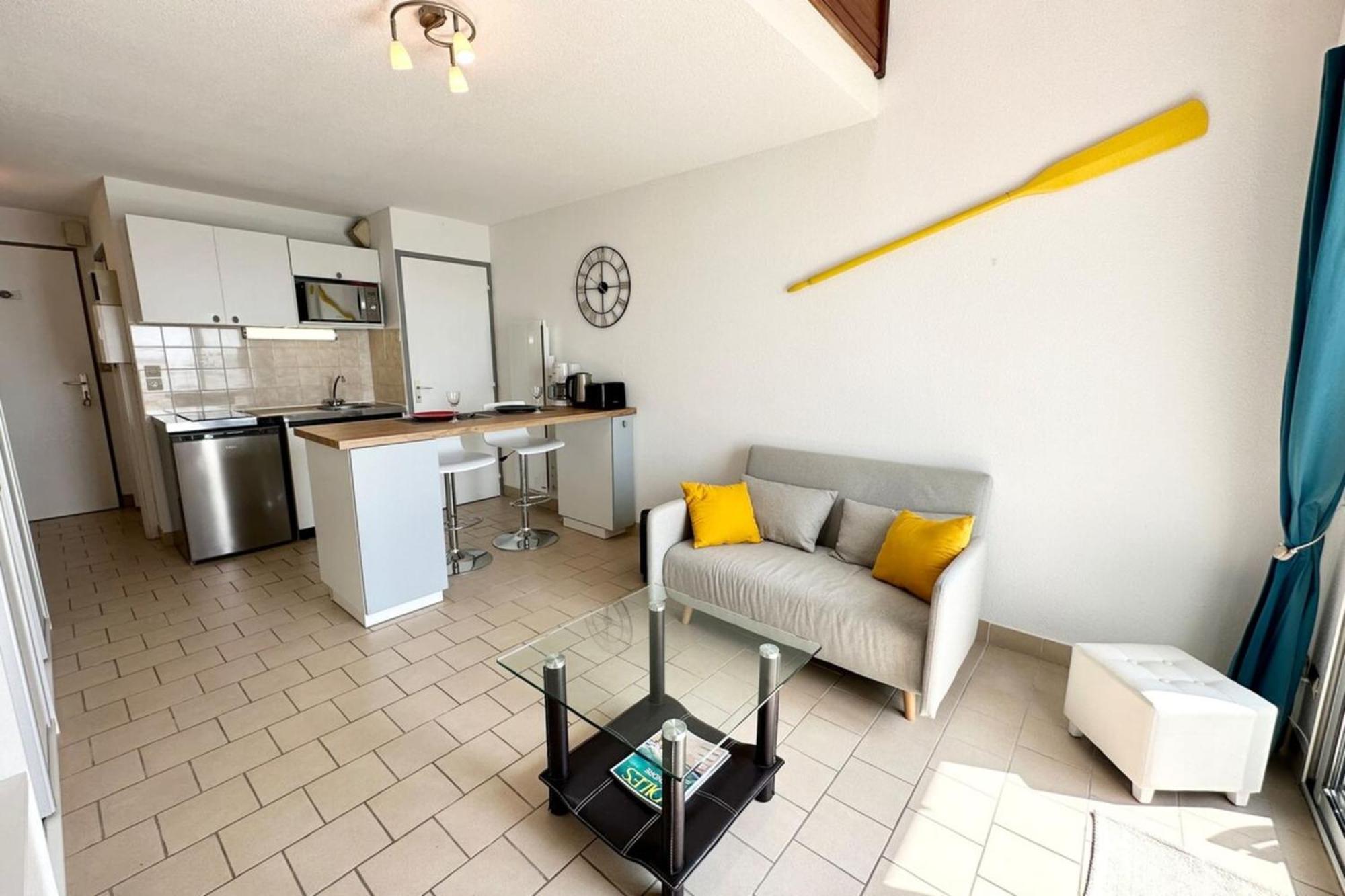 Pieds Dans L'Eau ! T2 Top Cosy Vue Mer 180 Port-Louis Exterior photo
