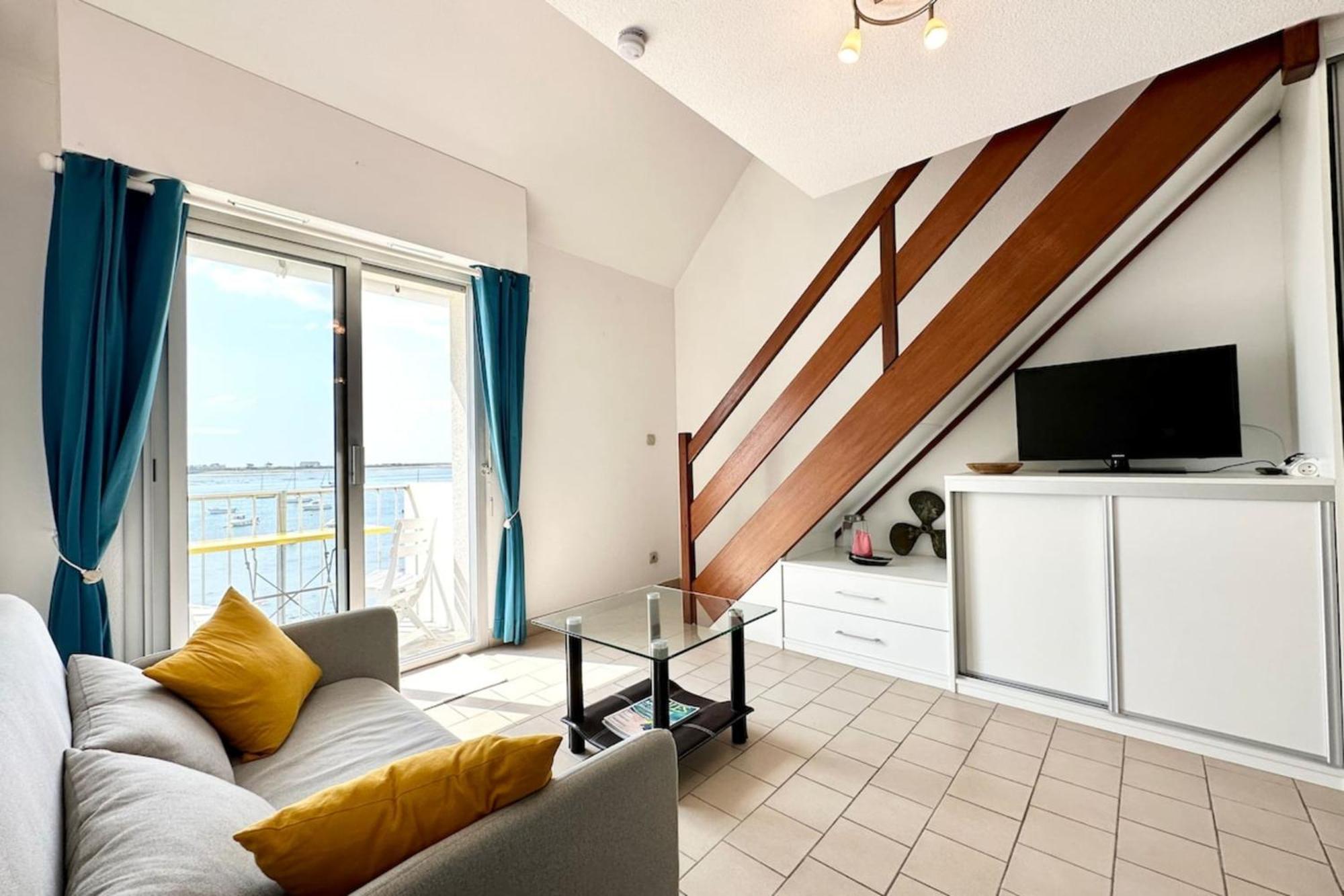 Pieds Dans L'Eau ! T2 Top Cosy Vue Mer 180 Port-Louis Exterior photo